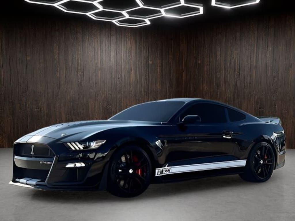 Certified 2020 Ford Mustang Shelby GT500 Coupe
