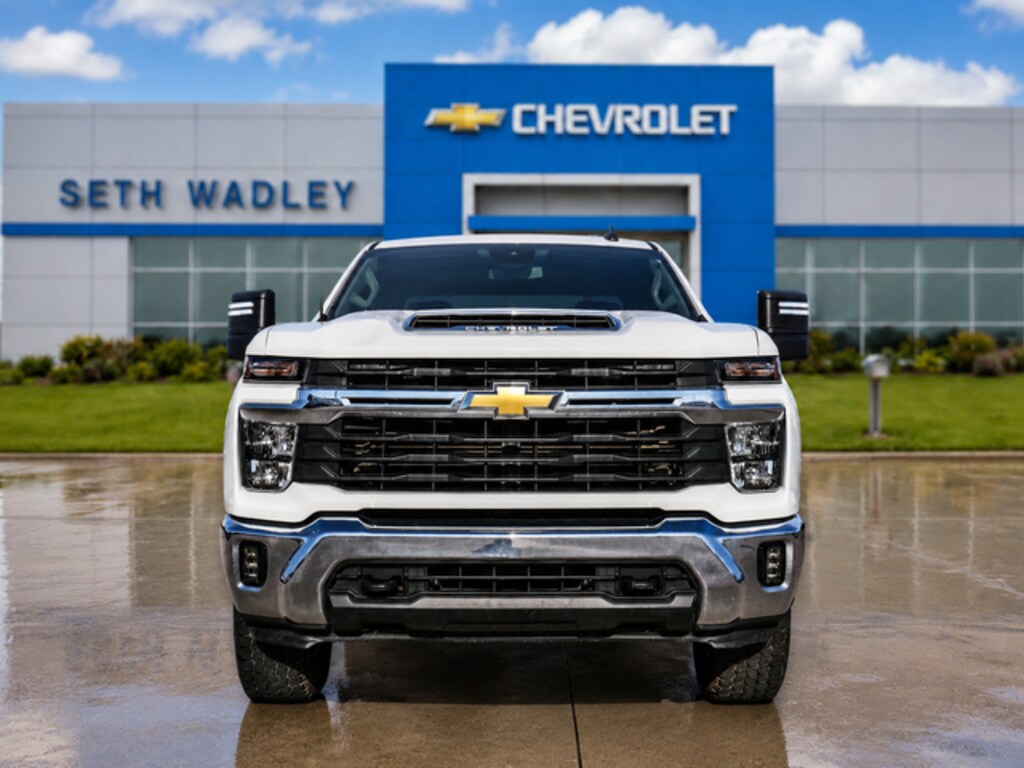 Used 2024 Chevrolet Silverado 2500HD LT Truck