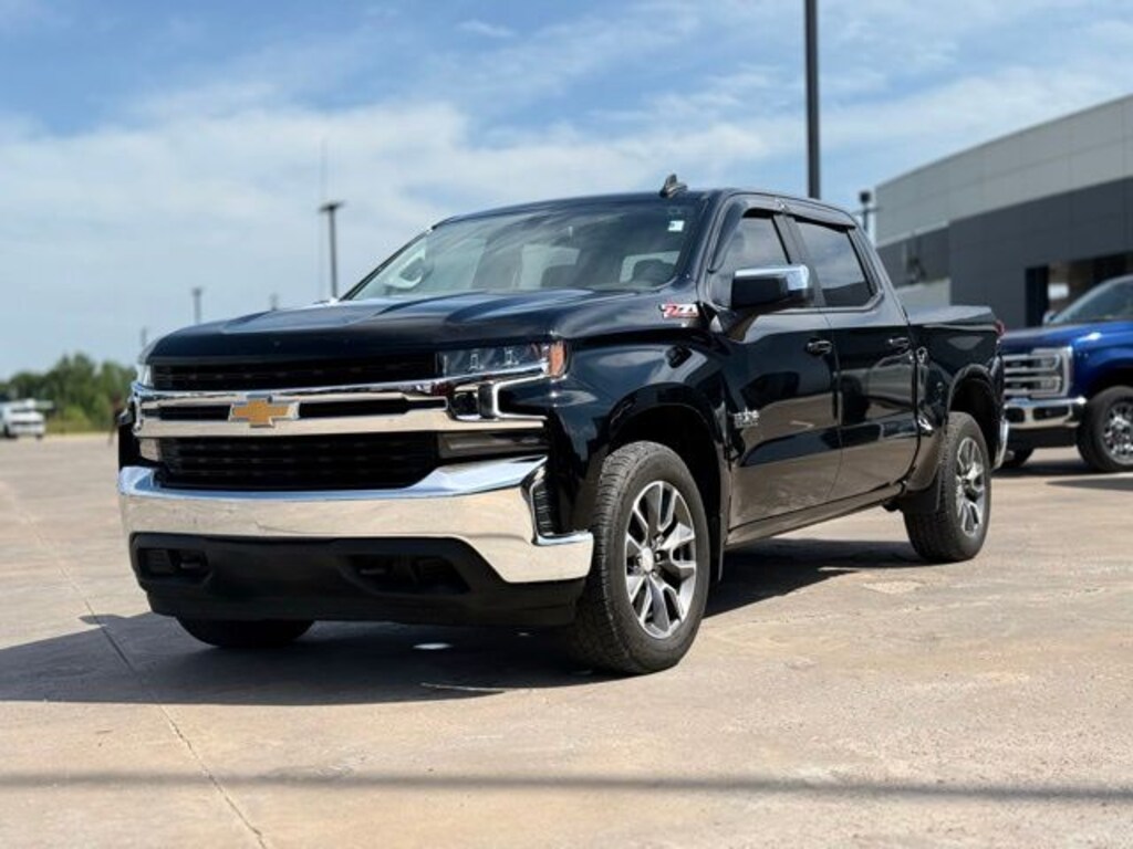 Used 2021 Chevrolet Silverado 1500 LT Truck