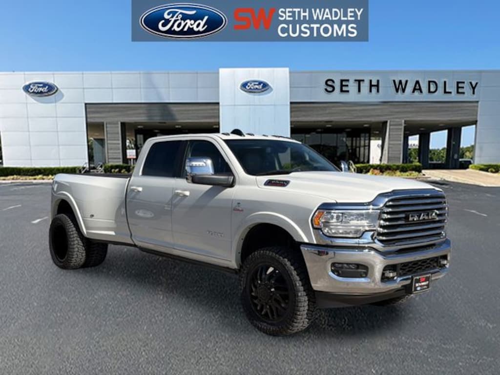 Certified 2024 Ram 3500 Laramie Longhorn Truck