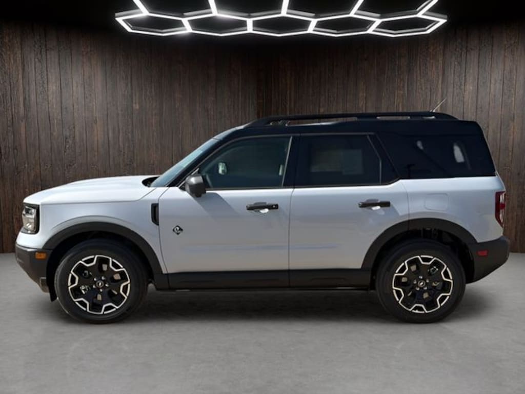 New 2026 Ford Bronco Sport Outer Banks SUV