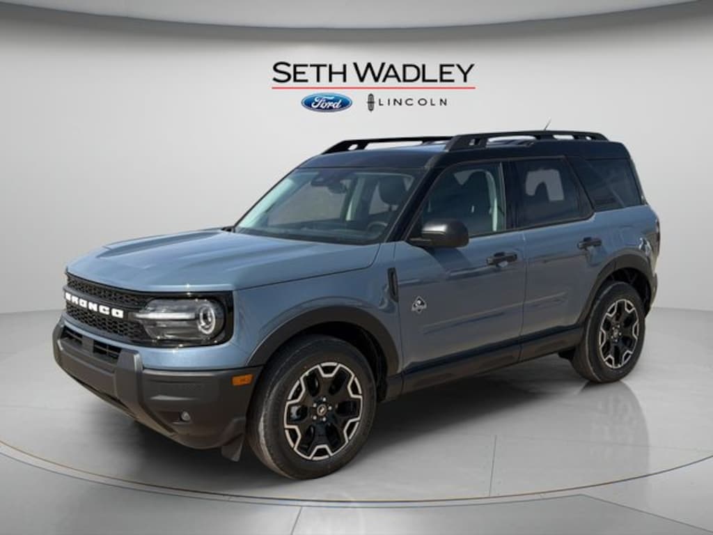 New 2026 Ford Bronco Sport Outer Banks SUV