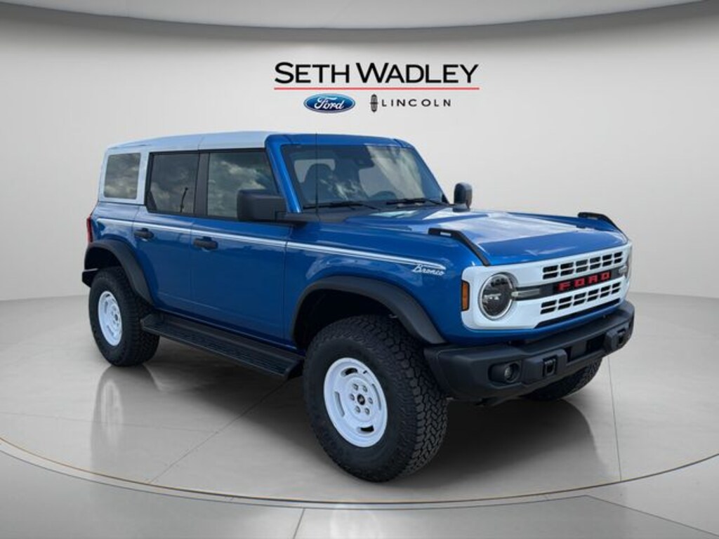 New 2026 Ford Bronco Heritage Edition SUV