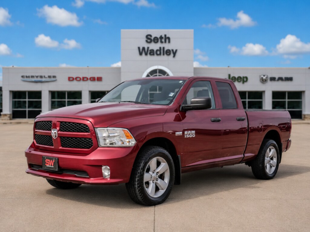 Used 2015 Ram 1500 Express Truck