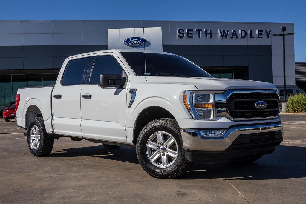 Used 2022 Ford F-150 XLT Truck