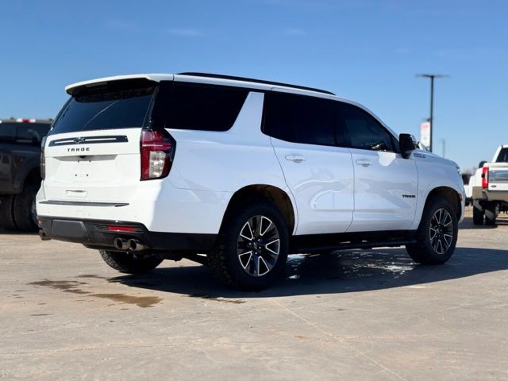 Used 2024 Chevrolet Tahoe Z71 SUV