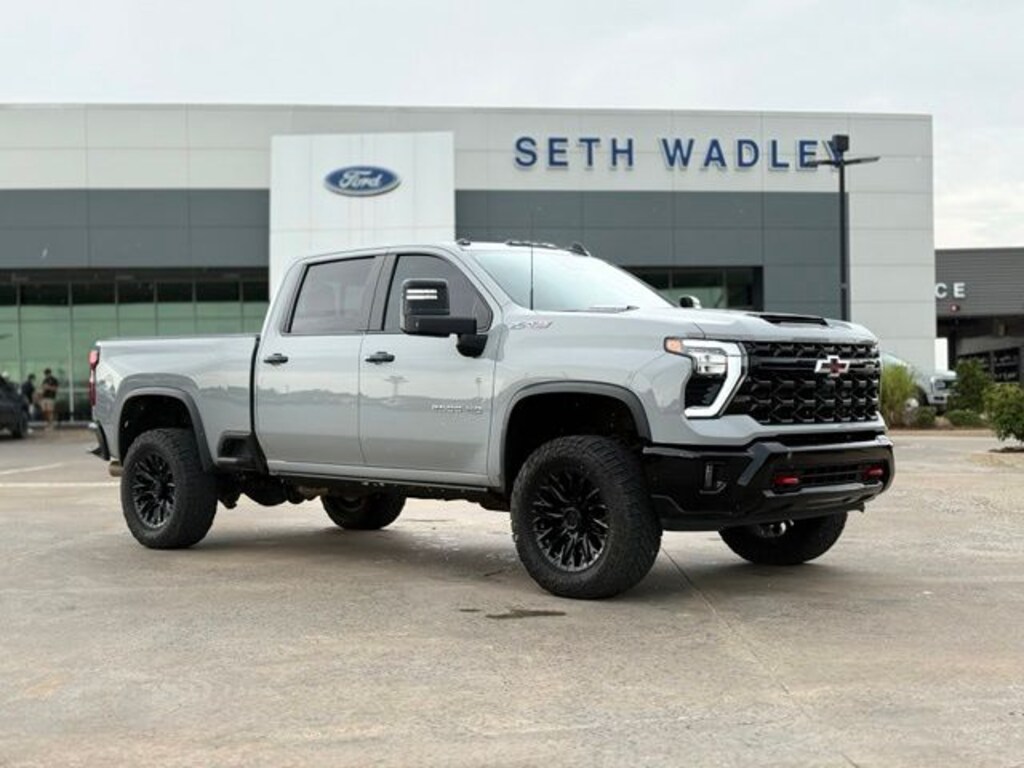 Used 2024 Chevrolet Silverado 2500HD ZR2 Truck