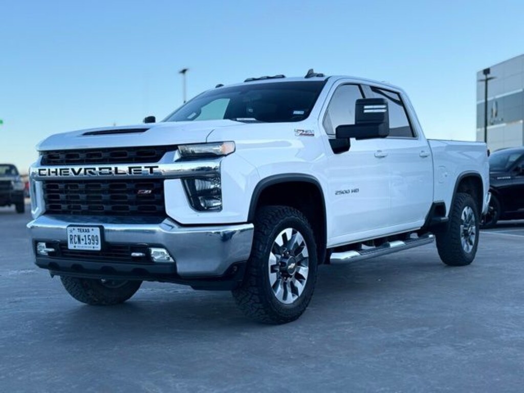Used 2022 Chevrolet Silverado 2500HD LT Truck