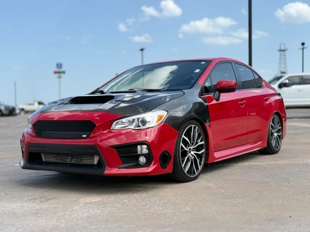 Used 2018 Subaru WRX Premium Sedan