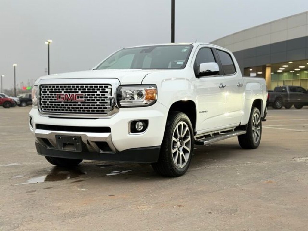 Used 2018 GMC Canyon Denali Truck