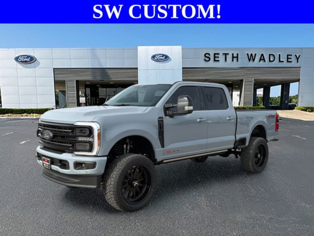 New 2026 Ford F-250SD Platinum Truck