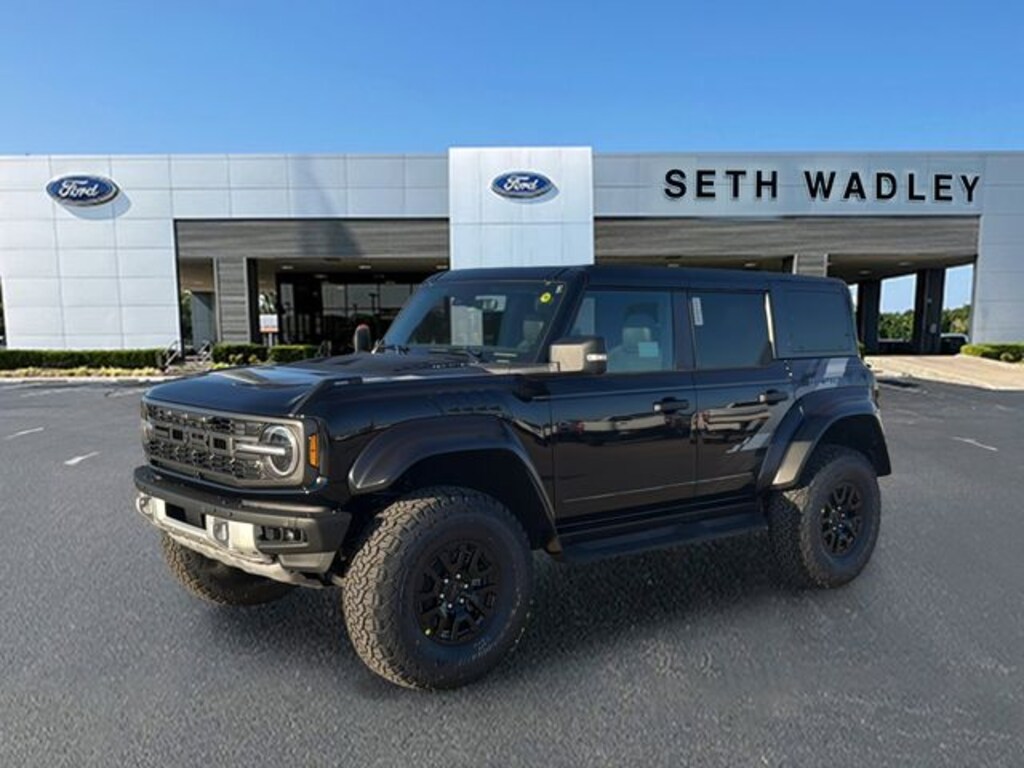 New 2025 Ford Bronco Raptor SUV