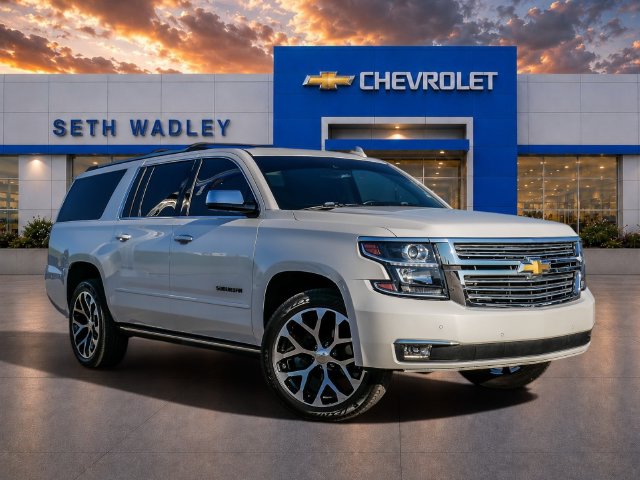 Used 2020 Chevrolet Suburban Premier SUV