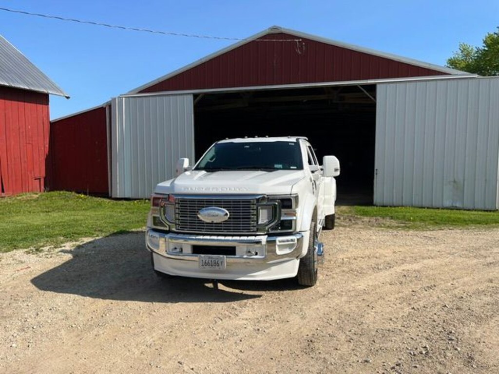 Used 2020 Ford F-450SD Lariat Western Hauler Truck