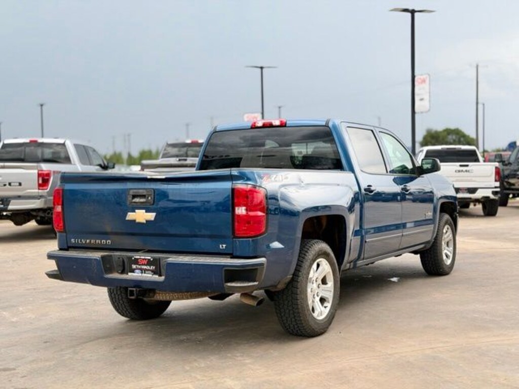 Used 2018 Chevrolet Silverado 1500 LT Truck