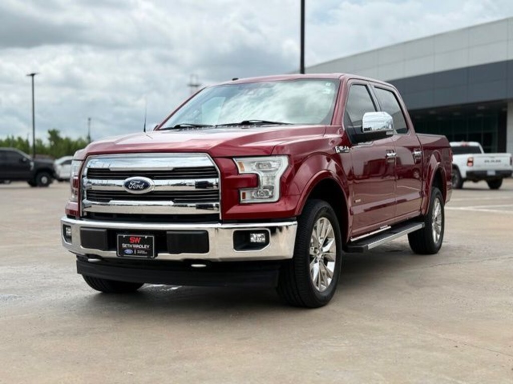 Certified 2017 Ford F-150 Lariat Truck