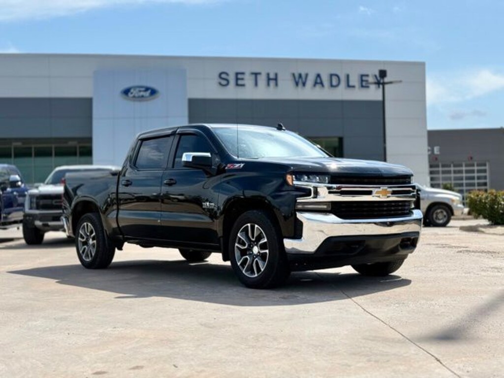 Used 2021 Chevrolet Silverado 1500 LT Truck
