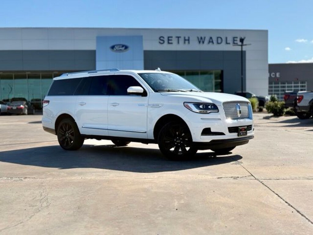 Used 2023 Lincoln Navigator L Reserve SUV