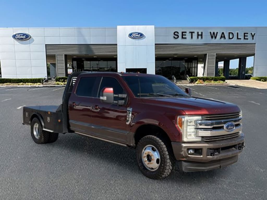 Used 2017 Ford F-350SD King Ranch Truck