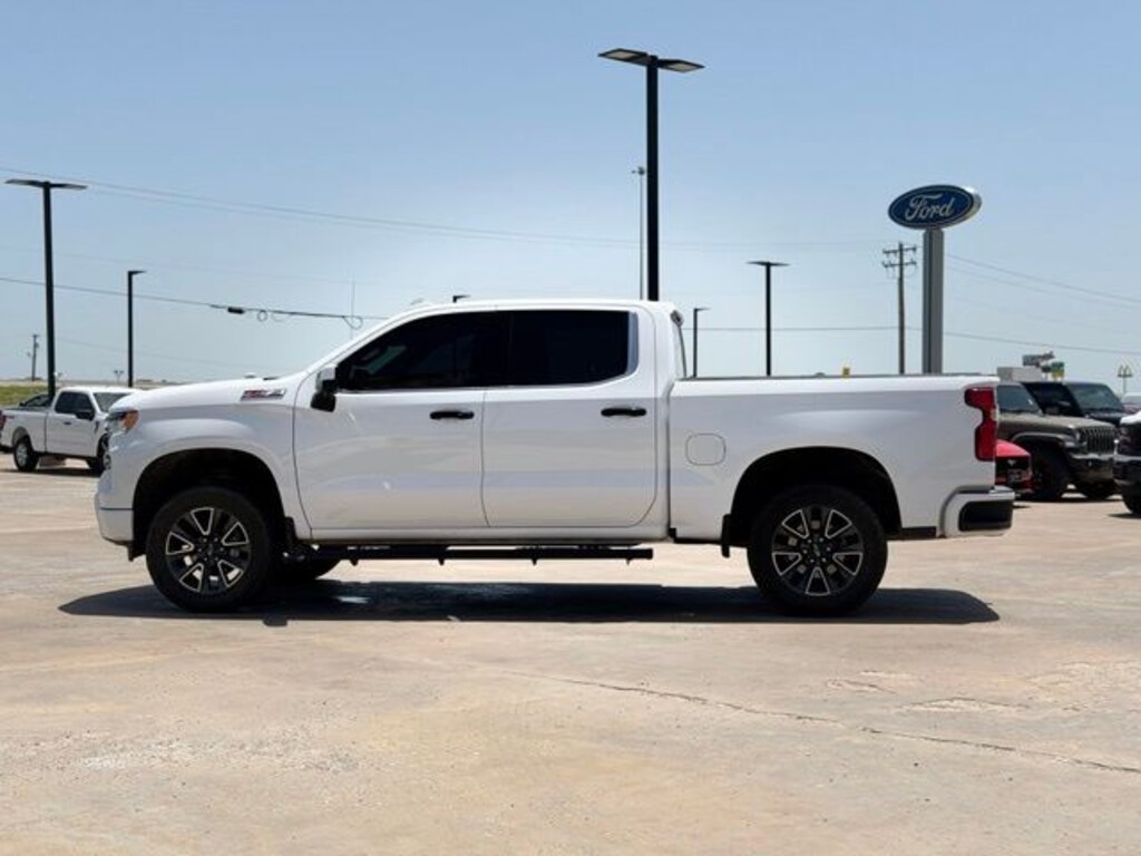 Used 2023 Chevrolet Silverado 1500 LTZ Truck