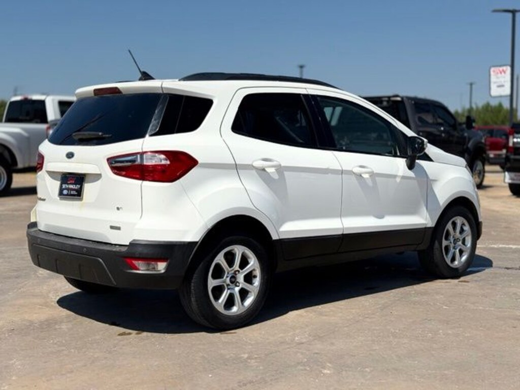 Used 2018 Ford EcoSport SE SUV
