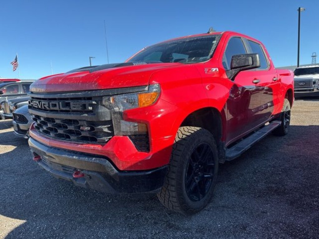 Certified 2024 Chevrolet Silverado 1500 Custom Trail Boss Truck