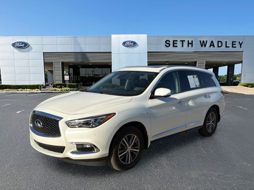 Used 2020 INFINITI QX60 Luxe SUV