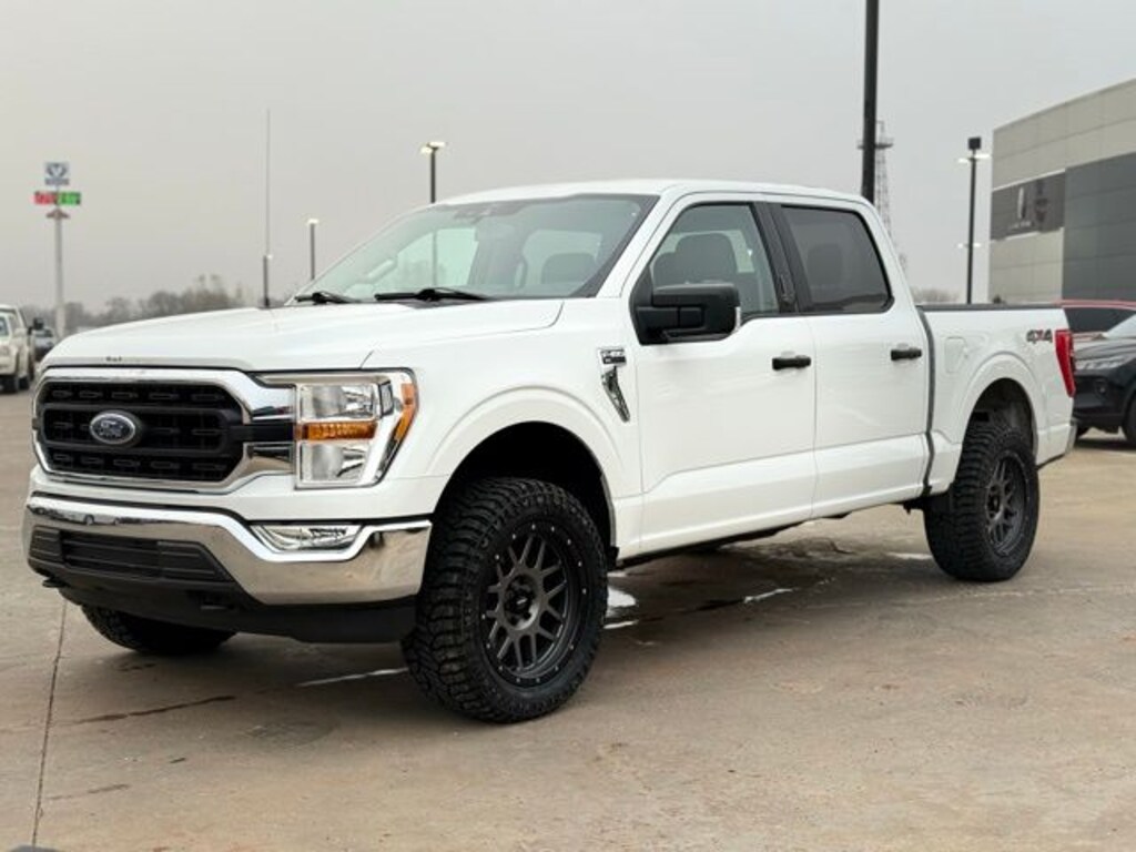 Certified 2021 Ford F-150 XLT Truck