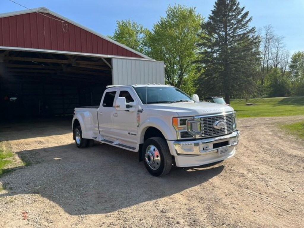 Used 2020 Ford F-450SD Lariat Western Hauler Truck