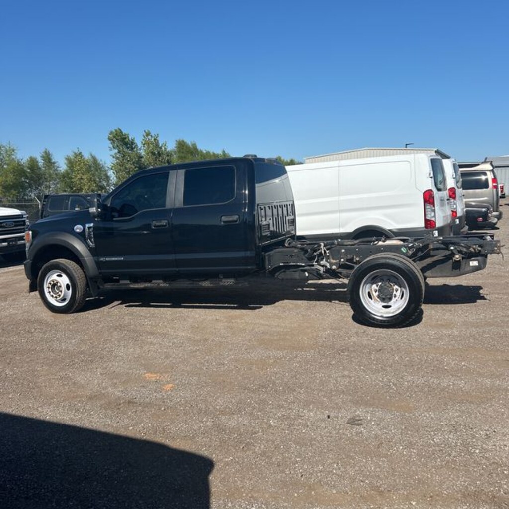Used 2022 Ford F-450SD XL Chassis
