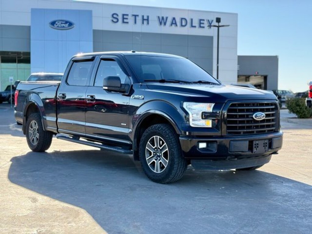 Used 2016 Ford F-150 XLT Truck