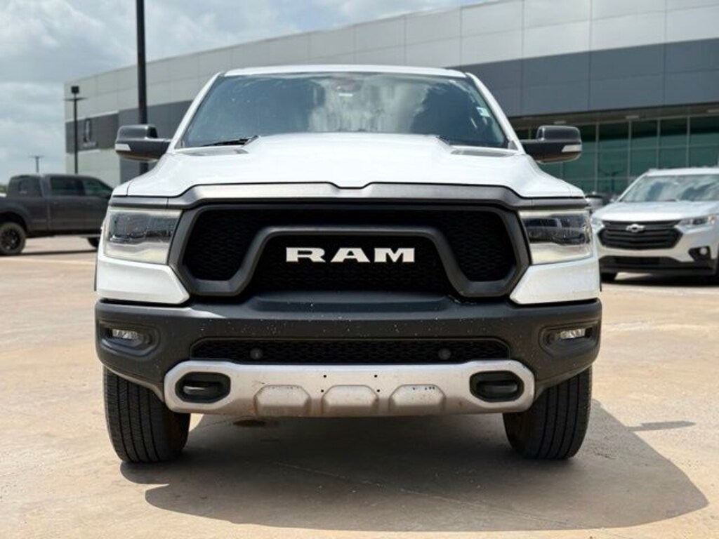 Used 2019 Ram 1500 Rebel Truck
