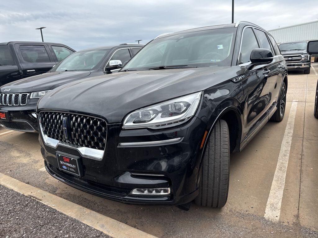 Used 2020 Lincoln Aviator Grand Touring SUV