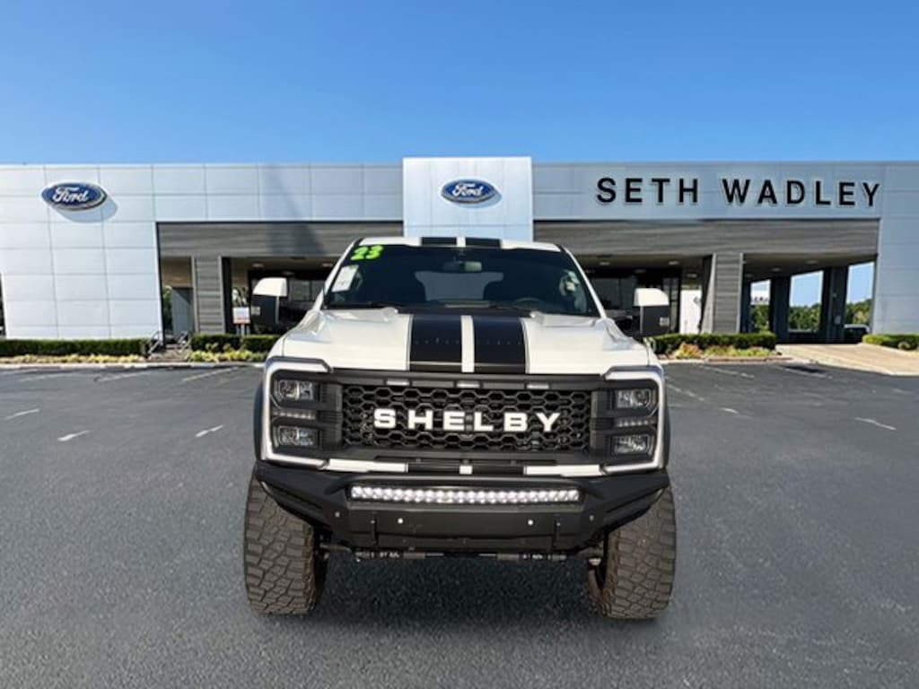 Used 2023 Ford F-250SD Shelby Truck