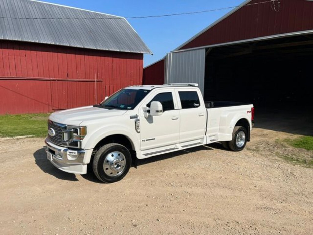 Used 2020 Ford F-450SD Lariat Western Hauler Truck