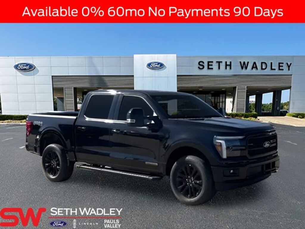 New 2025 Ford F-150 Lariat Truck