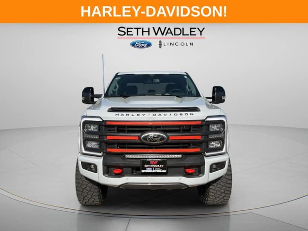 New 2026 Ford F-250SD Harley Davidson Truck