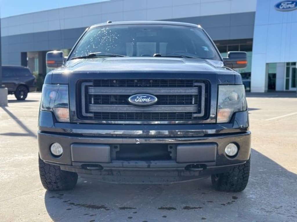 Used 2014 Ford F-150 FX4 Truck