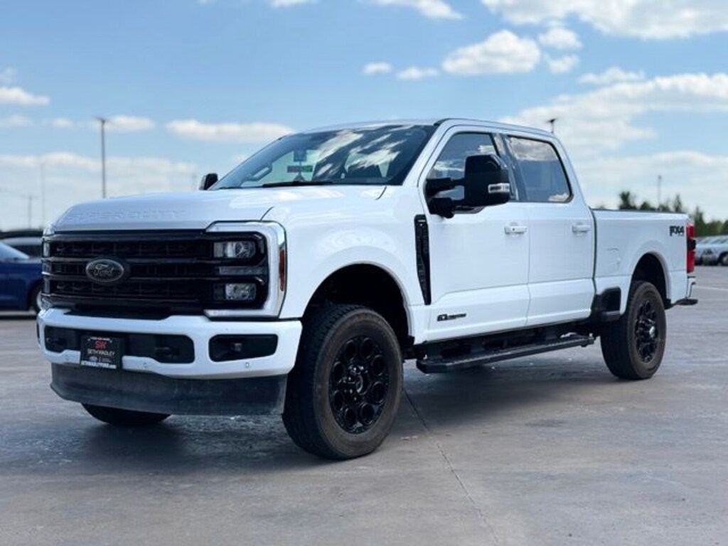 Certified 2024 Ford F-250SD Lariat Truck