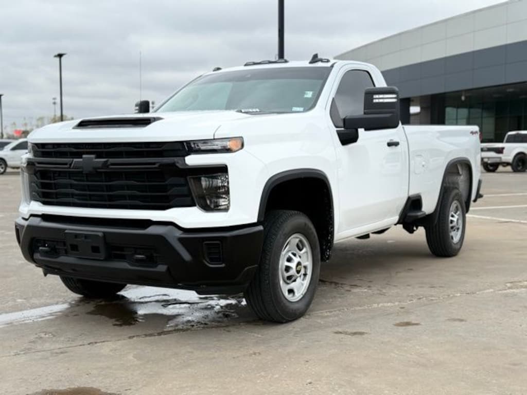 Used 2025 Chevrolet Silverado 2500HD Work Truck Truck