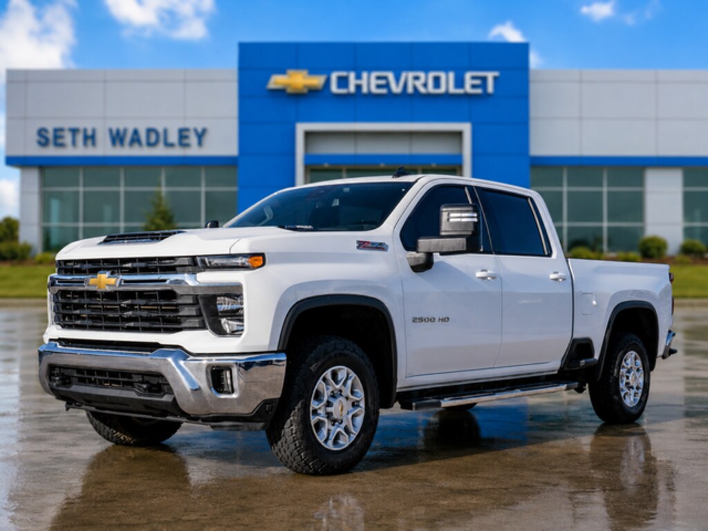 Used 2024 Chevrolet Silverado 2500HD LT Truck