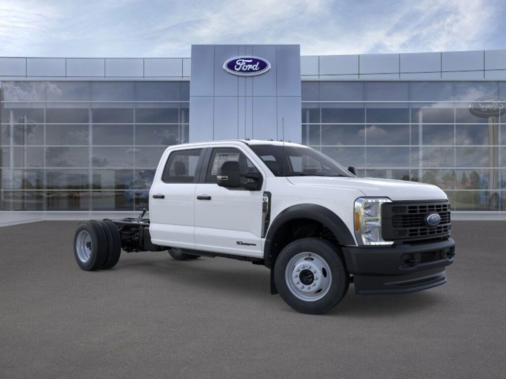 New 2025 Ford F-450SD XL Chassis