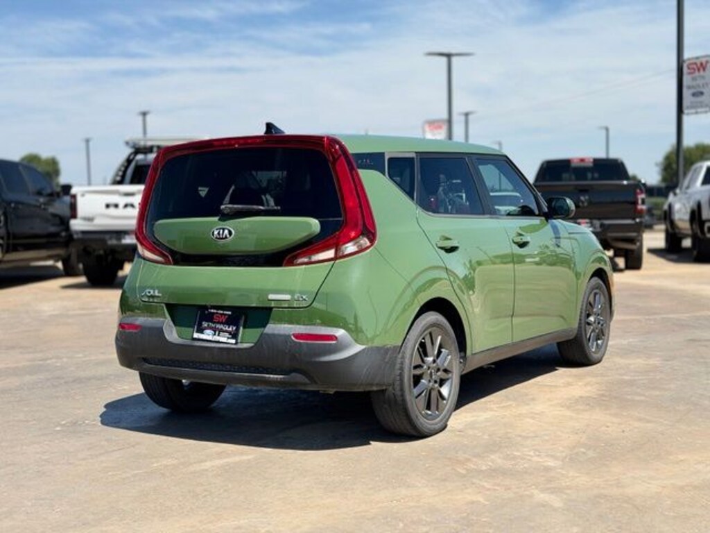 Used 2021 Kia Soul EX Hatchback