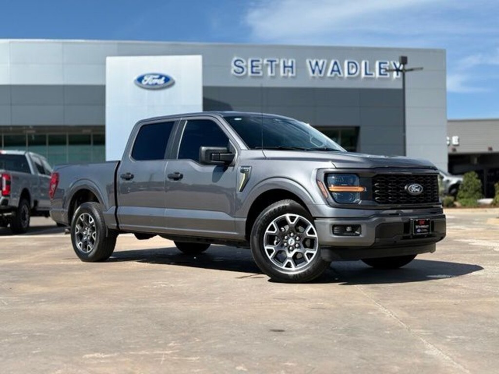 Certified 2024 Ford F-150 STX Truck