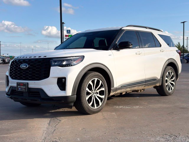 Used 2025 Ford Explorer ST-Line SUV