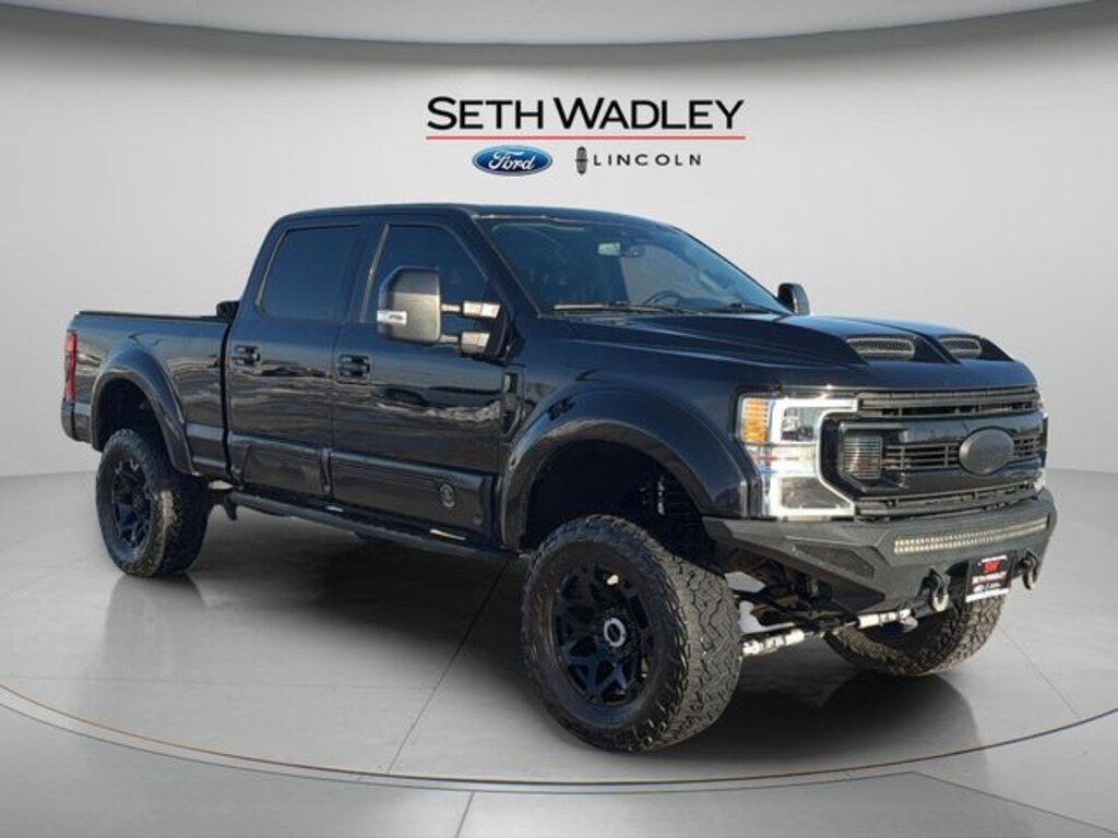 Used 2021 Ford F-250SD Lariat Truck