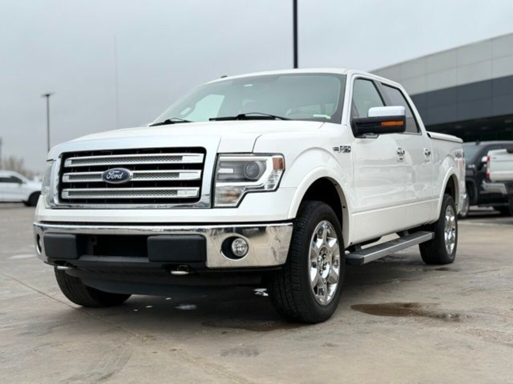 Used 2013 Ford F-150 Lariat Truck