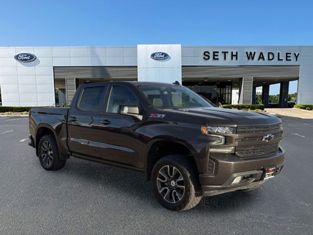 Used 2021 Chevrolet Silverado 1500 RST Truck