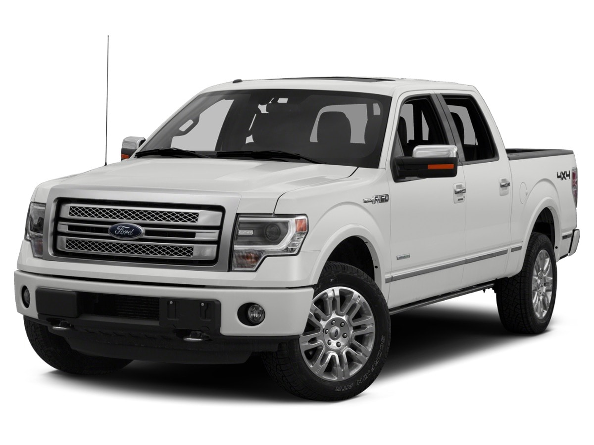 2014 Ford F-150 Platinum 4x4 SuperCrew 145-in's photo