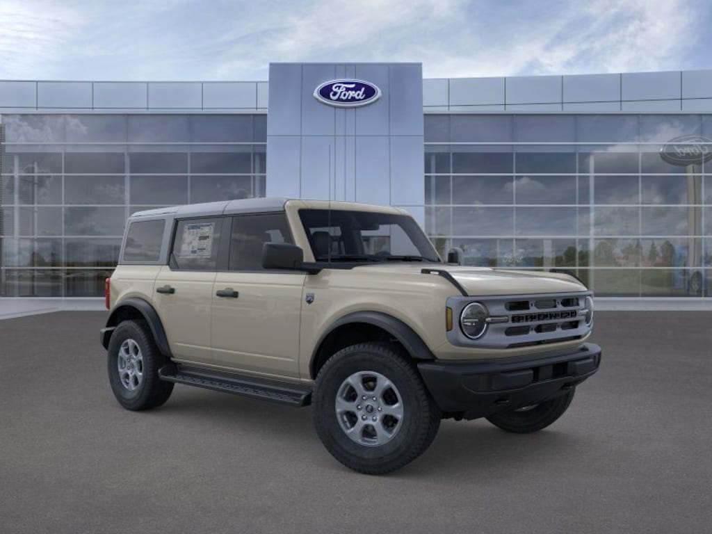 New 2025 Ford Bronco Big Bend SUV